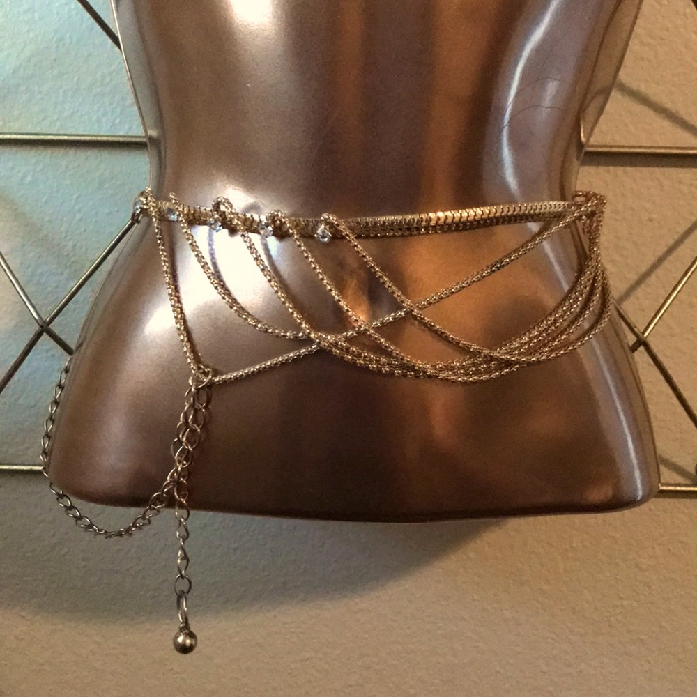Gold Chain Belt